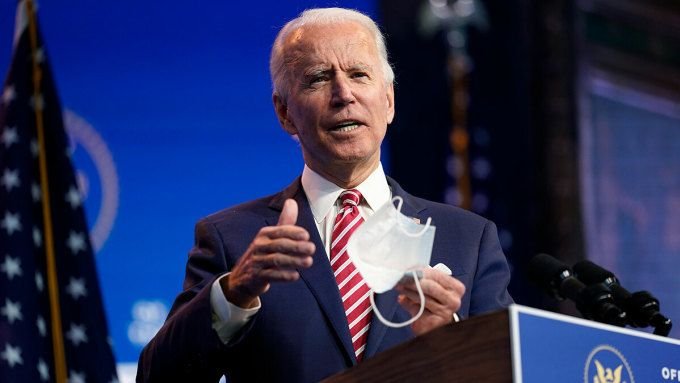 Biden reached a record of nearly 80 million votes
