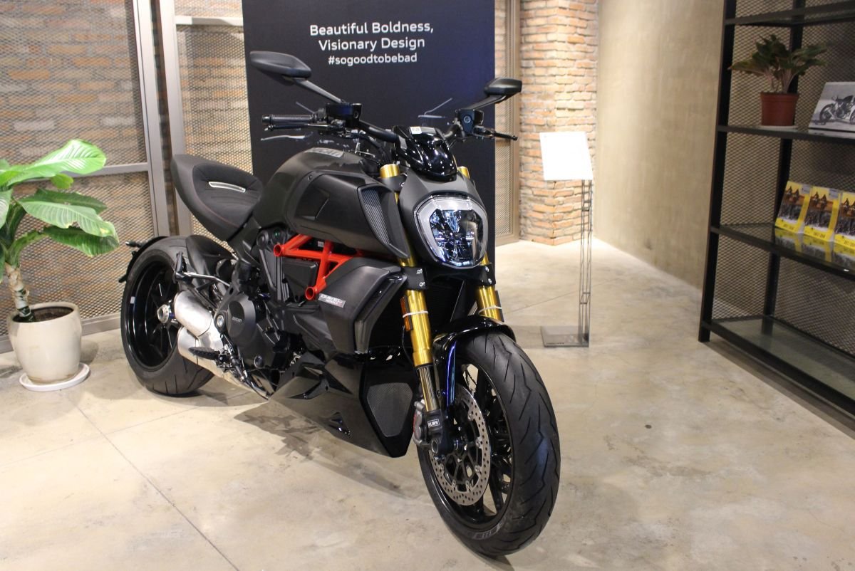 Ducati Diavel 1260 costs 900 million – equipped like a car