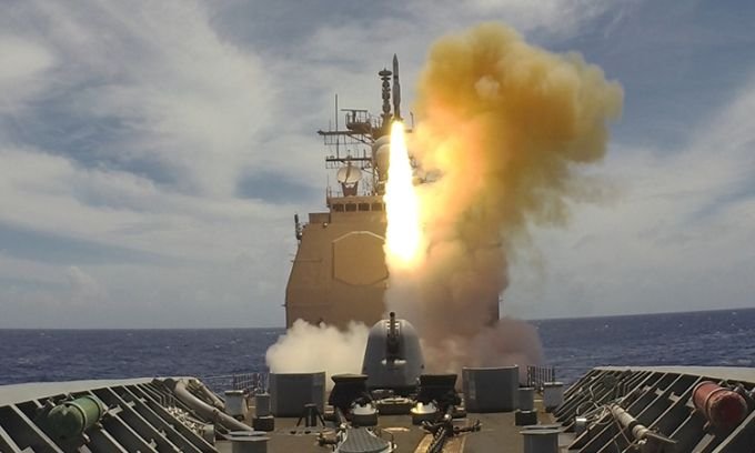 The US develops medium-range anti-ship missiles