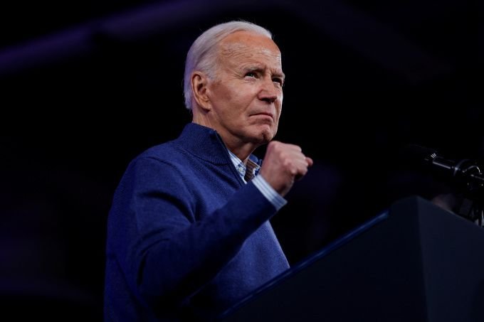 Mr. Biden wants to increase tariffs on Chinese steel three times
